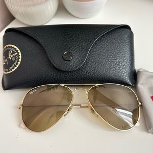Ray-Ban Aviator sunglasses